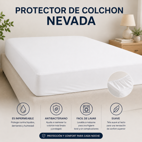 PROTECTOR DE COLCHÓN NEVADA