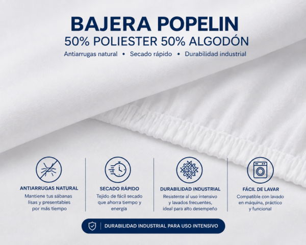 BAJERA POPELIN 50/50