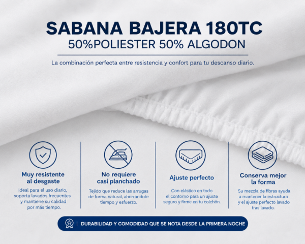 BAJERA 180TC 50/50