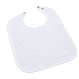 BABERO BASIC RIZO BLANCO 35X45